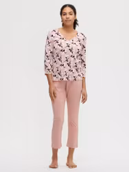 Nanso pyjamas Sanelma 27649 6611 rosa blommig