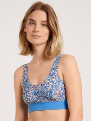 Calida BH-topp Elastic 2822 /azurit blue 474