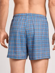 Calida boxer herrkalsong Prints 24389 azurit blue