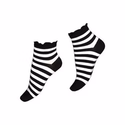 Vogue bomull låg ankelsocka 96495 black 1210