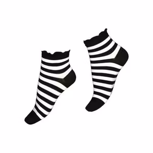 Vogue bomull låg ankelsocka 96495 black 1210