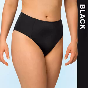 Wiki tai high waist bikinitrosa 651-4115 svart