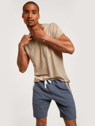 Calida T-shirt herr 100% nature 14567 944 irish cream