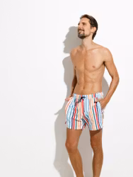 Panos badbyxa herr PEMS2300-999-00 Classic beach Stripe