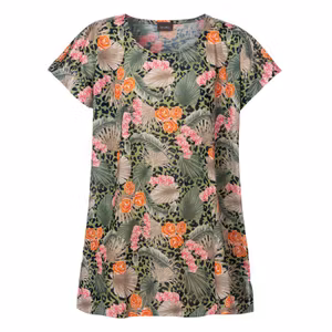 Trofé strandtunika wild blommig 73142 1900 Army