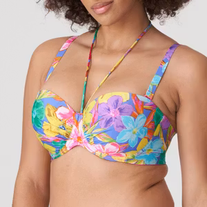 PrimaDonna vadderad bikinibh Sazan 4010717 blue bloom