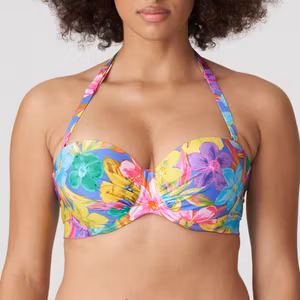 PrimaDonna vadderad bikinibh Sazan 4010717 blue bloom