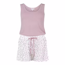 Lady Avenue pyjamas Linne & Shorts Bamboo 63-500