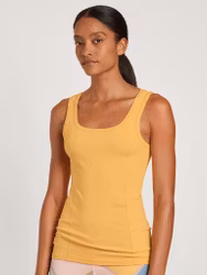 Calida linne 100% Nature Relax 12697 058 Amer Yellow
