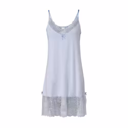 Pearl nattlinne Holiday HN1020 tunna band & spets North Blue