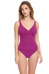 Profile by Gottex Baddräkt ET232009 Warm Viola
