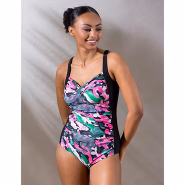 Trofé baddräkt Bali 83101 1200 svart