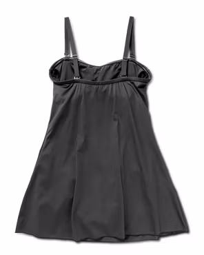 Panos Emporio baddräkt med kjol Delos svart