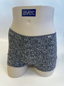Avet boxer 38103 Twigs Grå 3050 Gris