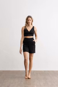Abelle shorts gittan  23-02-018 Black Onyx