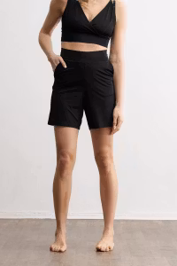 Abelle shorts gittan  23-02-018 Black Onyx