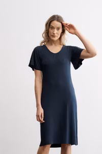 Abelle Marina dress 23-02-025 Navy Agate