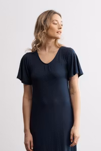 Abelle Marina dress 23-02-025 Navy Agate
