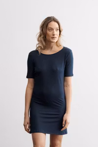 Abelle Ramute dress 23-02-024 Navy Agate