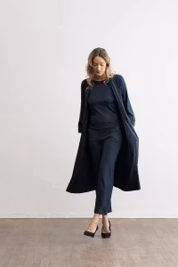 Abelle Lisa kimono 23-02-026 Navy Agate