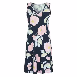 Damella nattlinne utan ärm 69871 020 navy