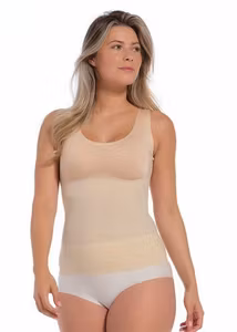 Magic Distinguished Tanktop Firm Control 01DT Latte