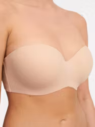 Femilet/ Chantelle easy feel BH Norah Axelbandslös t-shirtbh C13F50 01N Golden Beige