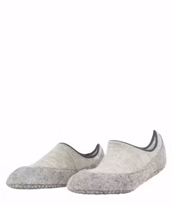 Falke innesko Cosyshoe 46451 light grey melange 3204