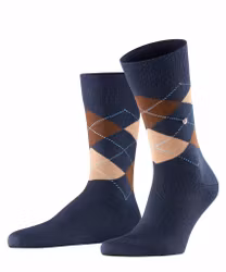 Burlington strumpa herr 21182 6143 marin