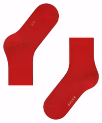 Falke cotton touch socka  47105 / 8228 scarlet