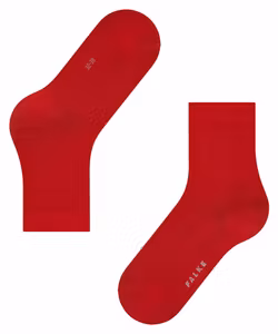 Falke cotton touch socka  47105 / 8228 scarlet
