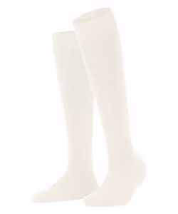 Falke ClimaWool  knästrumpa 46884 / 2040 off-white