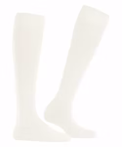 Falke ClimaWool  knästrumpa 46884 / 2040 off-white