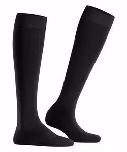 Falke ClimaWool  knästrumpa 46884 / 3000 black