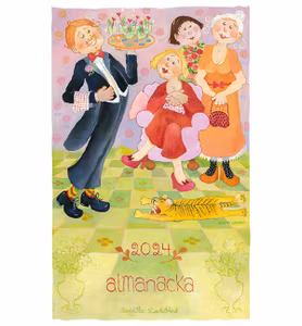 Birgitta Lindeblads almanacka 2024