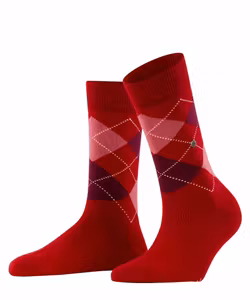 Burlington Marylebone ullsocka 22082 / 8033 cranberry