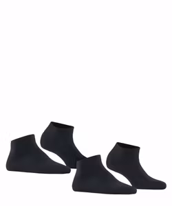 Falke Happy sneakers 2-pack 46418 6375 dark navy