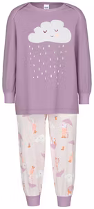 Calida barn pyjamas Toddlers Umbrella 55076/ 320 lavender