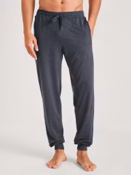Calida Herr byxa Deepsleepwear warming 29988 989 anthrazit
