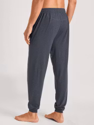 Calida Herr byxa Deepsleepwear warming 29988 989 anthrazit