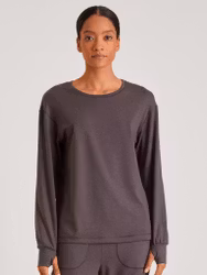 Calida tröja 15935 deep sleepwear warming 327 taupe