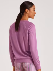 Calida top lång Favourites kiss 15035 245 mulberry mauve