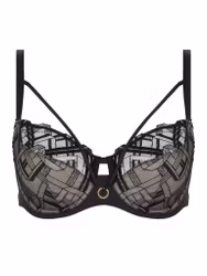 Chantelle BH Graphic Support C21s10 001 svart