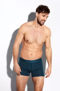 Panos Emporio Kalsong PEMU-405 Wool Boxer 380 green