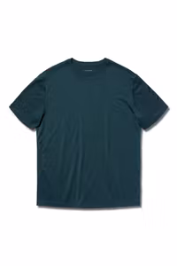 Panos Emporio Wool/Tencel Short Sleve Top  PEMU-423 380 green