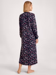 Calida nattlinne midnight mushrooms 31254 339 dark lapis blue