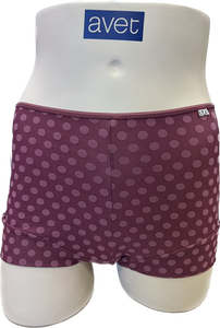 Avet boxer 38010 dots 3064 granat