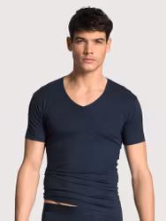 Calida T-shirt herr 14885 479 dark sapphire