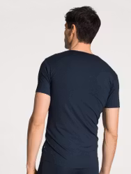 Calida T-shirt herr 14885 479 dark sapphire
