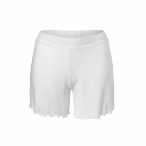 Pearl shorts Elegant E0520 Off-white